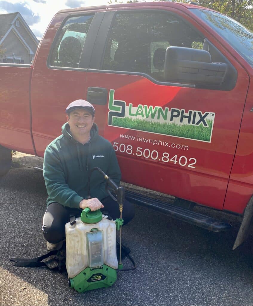 Mark Marino Lawn Phix owner